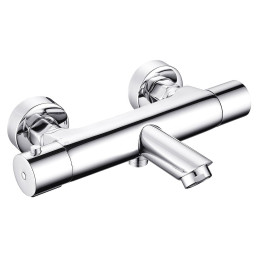 Thermostatique bain-douche - Chrome