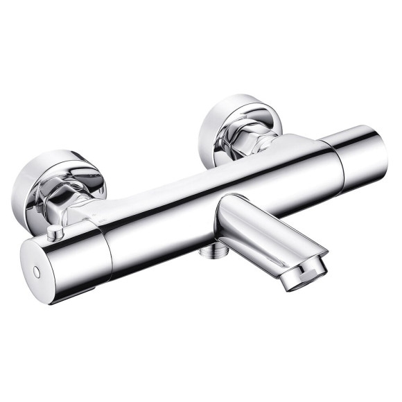 Thermostatique bain-douche - Chrome