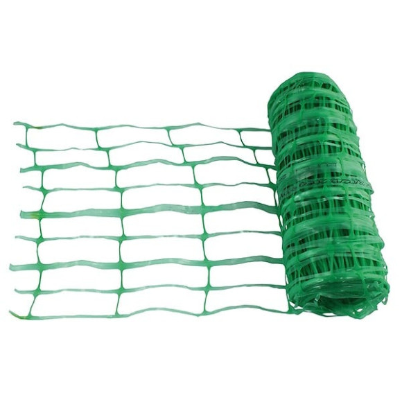 Grillage avertisseur vert 0.3x25m