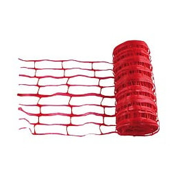 Grillage avertisseur rouge 0.3x25m