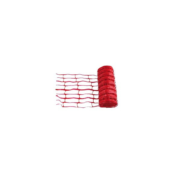 Grillage avertisseur rouge 0.3x25m