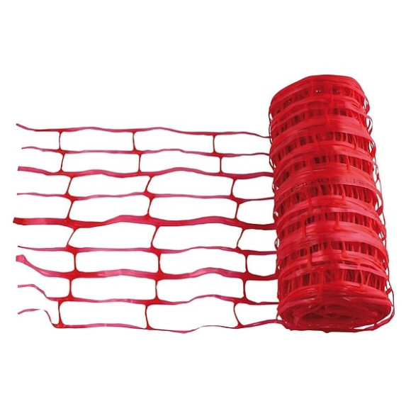 Grillage avertisseur rouge 0.3x25m