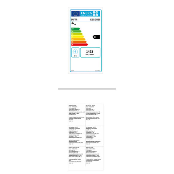 Chauffe-eau plat multiposition Atami - 65L