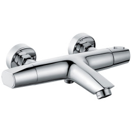 Mitigeur thermostatique bain-douche Nanka - Chrome