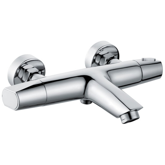 Mitigeur thermostatique bain-douche Nanka - Chrome