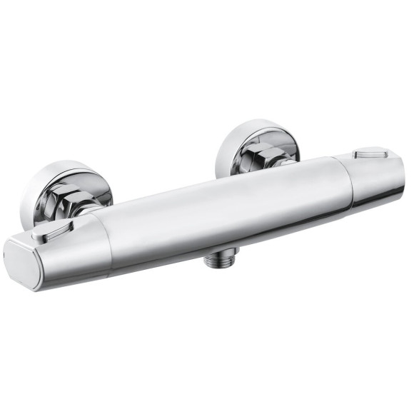 Mitigeur thermostatique douche Nanka - Chrome