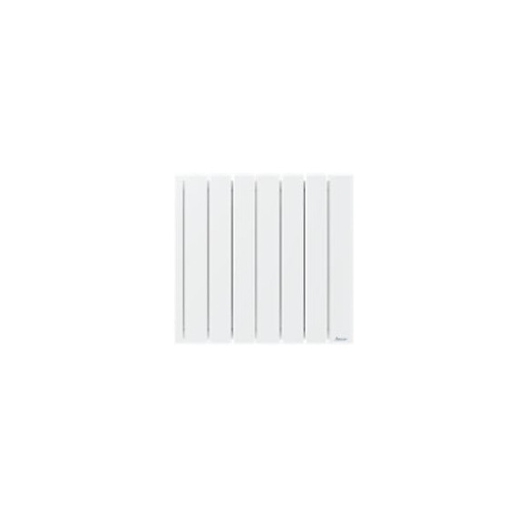 Radiateur électrique connecté inertie fluide Ipala - Blanc - 1000W