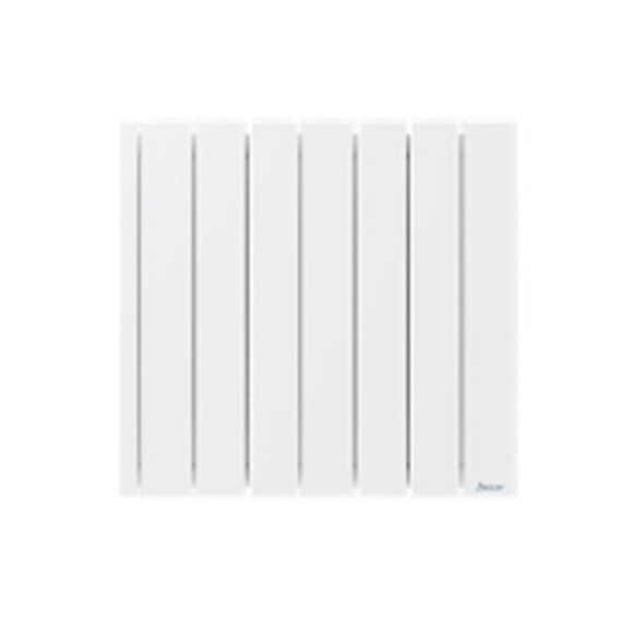 Radiateur électrique connecté inertie fluide Ipala - Blanc - 1000W