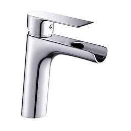 Mitigeur pour lavabo Coba - Chrome