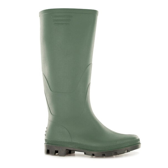 Demi botte Brière pvc vert 47