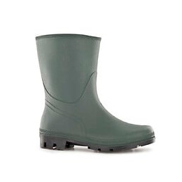 Demi botte Briere pvc vert T37