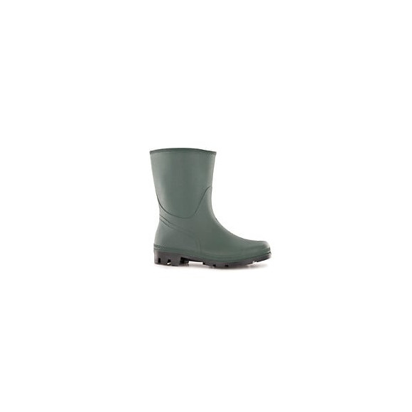 Demi botte Briere pvc vert T38