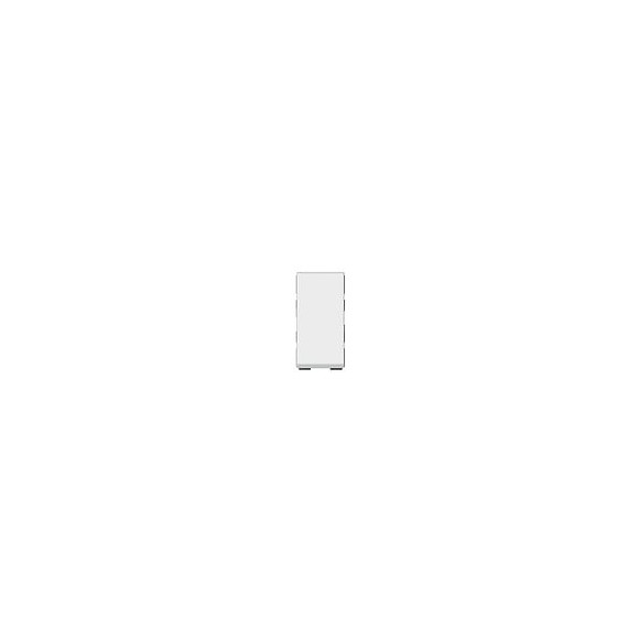 Interrupteur ou va-et-vient Mosaic Easy-Led 10A 1 module - blanc