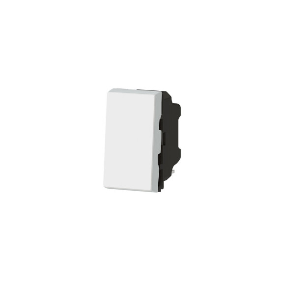 Interrupteur ou va-et-vient Mosaic Easy-Led 10A 1 module - blanc