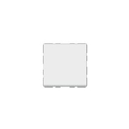 Interrupteur ou va-et-vient Mosaic Easy-Led 10A 2 modules - blanc