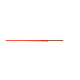 Câble électrique H07VU 1.5mm2 orange - L.100m