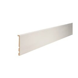 Surplinthe universelle MDF Blanc 22x133 L.2.44m