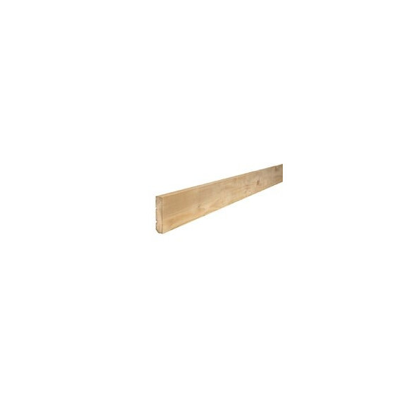 Plinthe Sapin classe 3 marron 22x90 L.2.50m