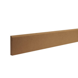 Plinthe Réversible MDF 10x100 L.2.44m