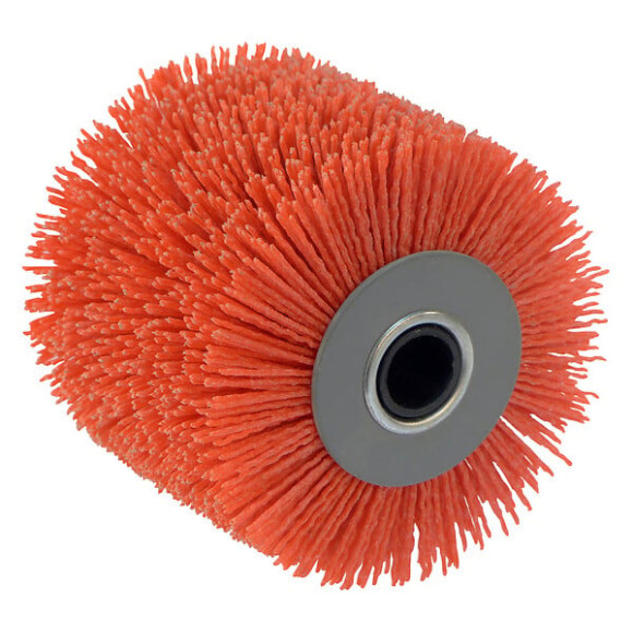 Brosse en nylon pour rénovateur - 12x10cm