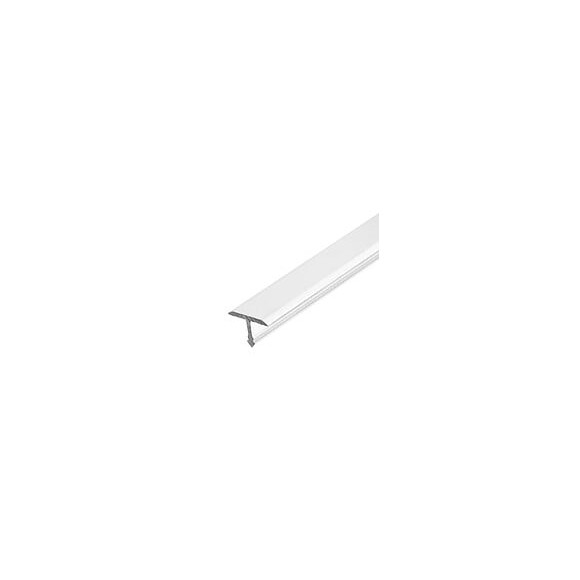 Profile couvre joint 14mm alu argent brillant 2m50