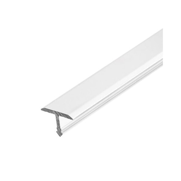 Profile couvre joint 14mm alu argent brillant 2m50