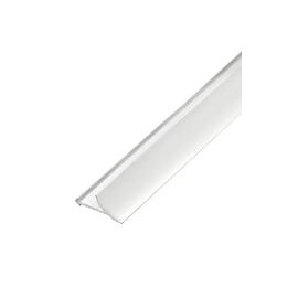 Profile angle interieur-etancheite 6mm pvc blanc 2m50