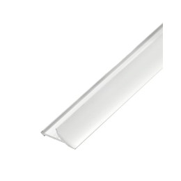 Profile angle interieur-etancheite 6mm pvc blanc 2m50