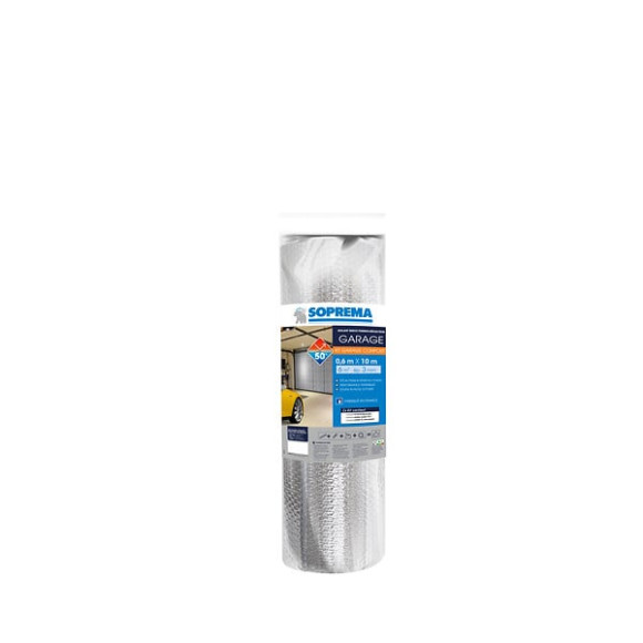 Kit isolant mince 10x06m pour porte de garage SOPREMA®