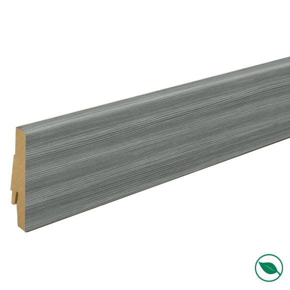 Pack 5 Plinthes décoratives 8812 urban legend 2400 x 70 x 19 mm.PEFC 70%