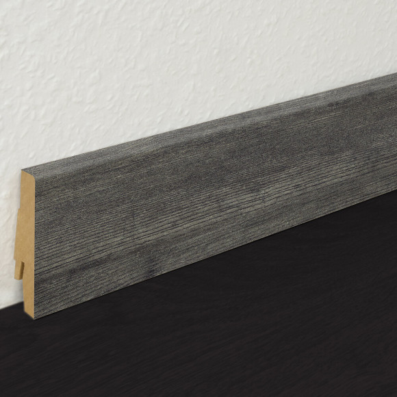 Pack 5 Plinthes décoratives K040 urban driftwood 2400 x 70 x 19 mm.PEFC 70%