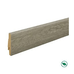 Pack 5 Plinthes décoratives 5966 chêne khaki 2400 x 70 x 19 mm.PEFC 70%