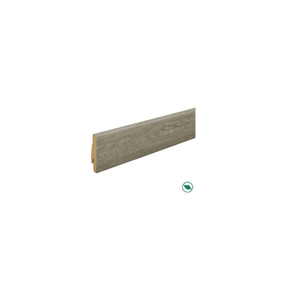 Pack 5 Plinthes décoratives 5966 chêne khaki 2400 x 70 x 19 mm.PEFC 70%