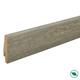 Pack 5 Plinthes décoratives 5966 chêne khaki 2400 x 70 x 19 mm.PEFC 70%