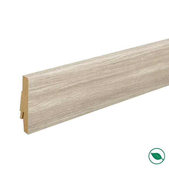 Pack 5 Plinthes décoratives 5236 chêne greenland 2400 x 70 x 19 mm.PEFC 70%