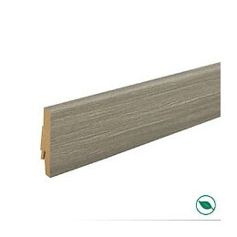 Pack 5 Plinthes décoratives 5536 marronnier 2400 x 70 x 19 mm.PEFC 70%