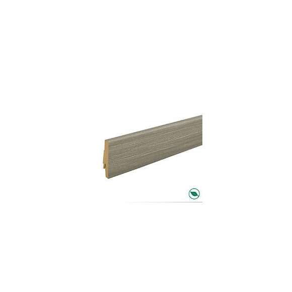 Pack 5 Plinthes décoratives 5536 marronnier 2400 x 70 x 19 mm.PEFC 70%