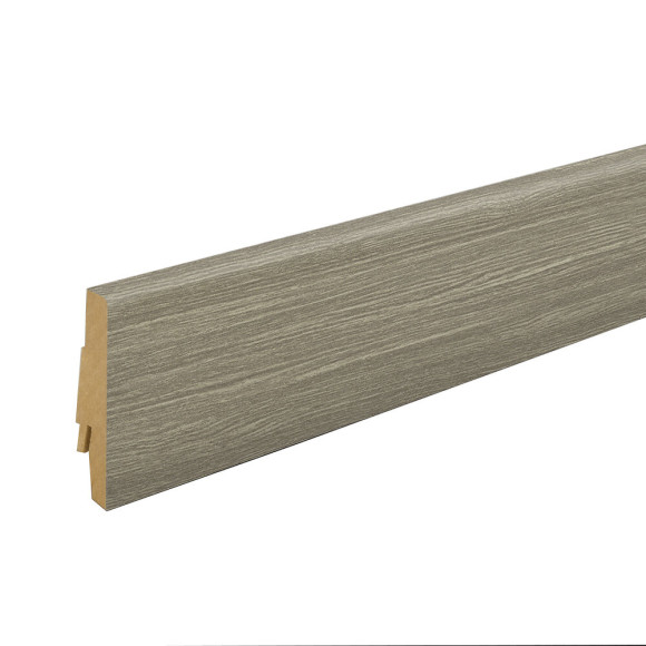 Pack 5 Plinthes décoratives 5536 marronnier 2400 x 70 x 19 mm.PEFC 70%