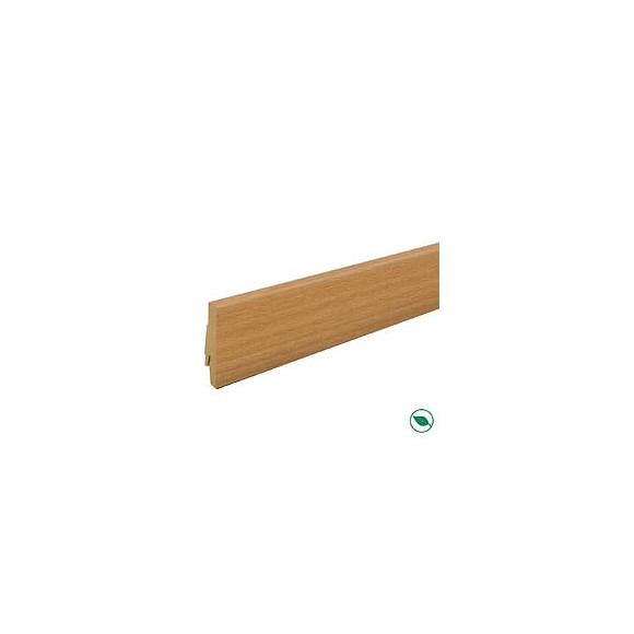 Pack 5 Plinthes décoratives 5985 chêne sherwood 2400 x 70 x 19 mm.PEFC 70%