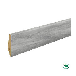 Pack 5 Plinthes décoratives K035 crosstown traffic 2400 x 70 x 19 mm.PEFC 70%