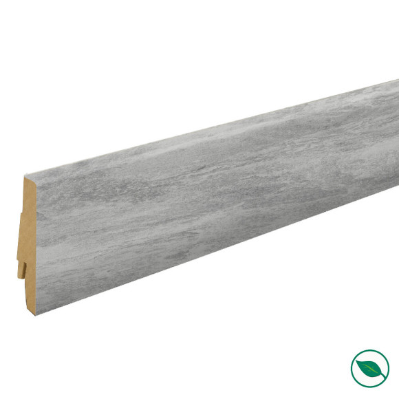 Pack 5 Plinthes décoratives K035 crosstown traffic 2400 x 70 x 19 mm.PEFC 70%