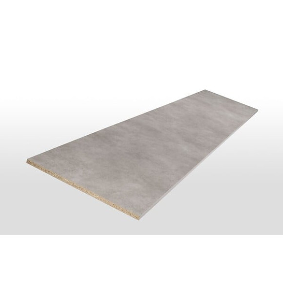 Tablette béton alu 250x50cm épaisseur 18mm 103276