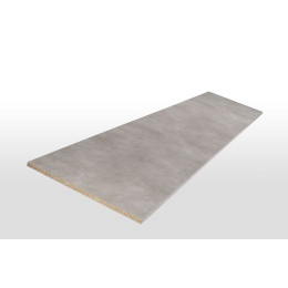 Tablette béton alu 250x60cm épaisseur 18mm 103277