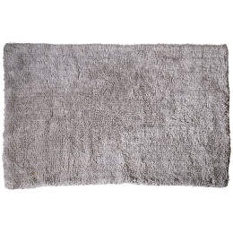 Tapis de bain Campus gris 50x70cm