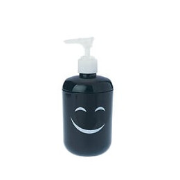 Distributeur de savon noir smiling