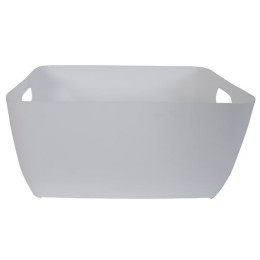 Spirella Panier de rangement multifonctions PP STORE M Blanc