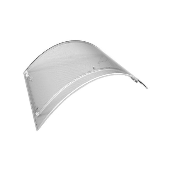 Marquise Léa - stucture - Aluminium L : - 120 cm Profondeur totale - 90 cm