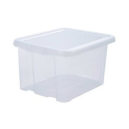 BOITE DE RANGEMENT FUNNY BOX 18 LITRES NATUREL