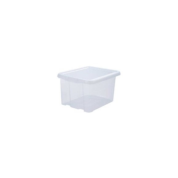 BOITE DE RANGEMENT FUNNY BOX 18 LITRES NATUREL