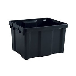 Bac de manutention pro 30 litres gris anthracite